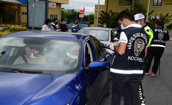 Kocaeli'de güven ve huzur uygulaması yapıldı!