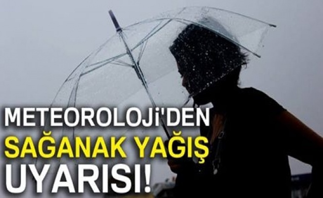 Meteoroloji Kocaeli'yi uyardı!