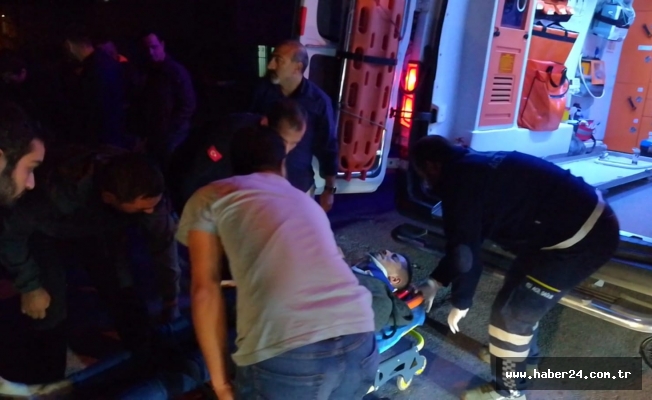 Yolcu otobüsü devrildi: 1 ölü, çok sayıda yaralı!