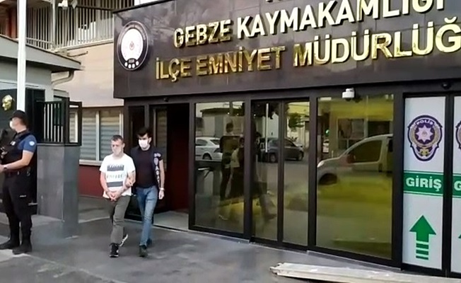 Gebze'de evlere dadanan azılı hırsız yakalandı! Gebze'de evlere dadanan azılı hırsız yakalandı!