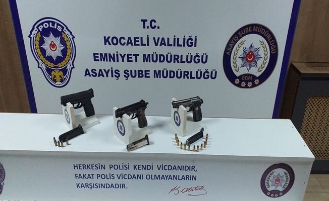 Kocaeli'de iş yeri kurşunlayan zanlılar tutuklandı!