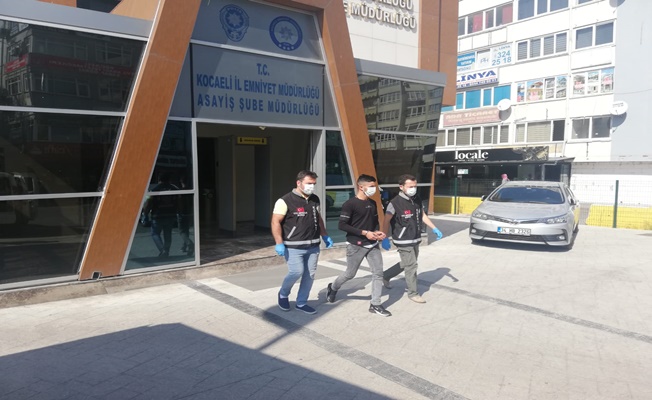 Motosiklet hırsızı yakalandı! Motosiklet hırsızı yakalandı!
