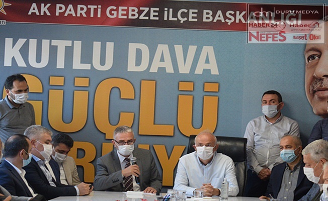 Recep Kaya basınla buluştu