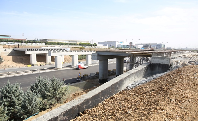 Gebze ile OSB’ler arası yoğunluğu azaltacak proje hızla ilerliyor