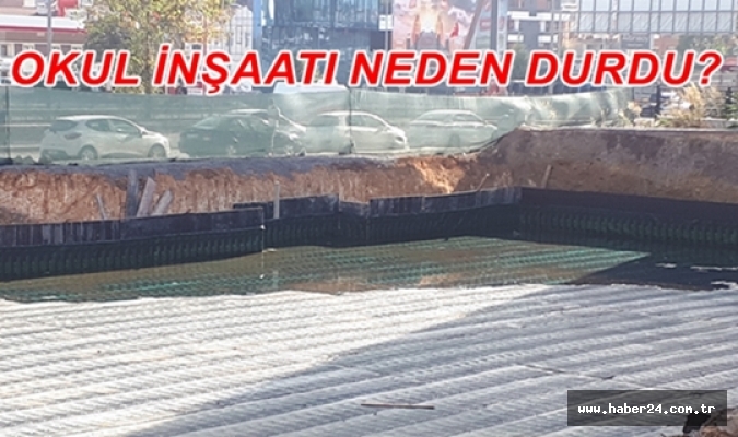 Gebze Osmangazi Ortaokulu inşaatı neden durdu?