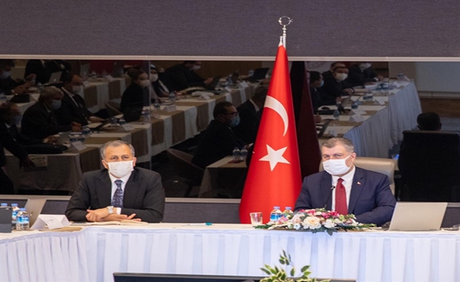 İstanbul’da Yürütülen Pandemi ile Mücadele Çalışmaları Değerlendirildi