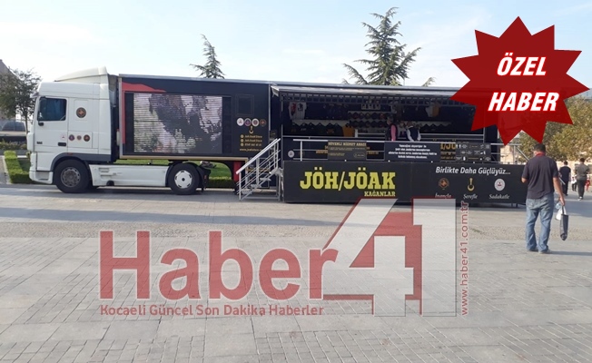 JÖH & JÖAK Tırı Gebze’ye geldi