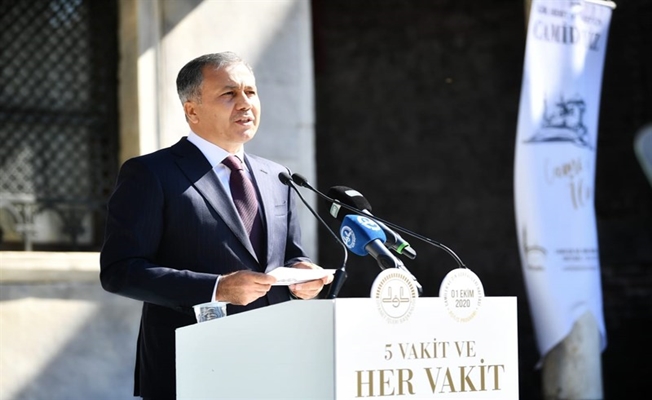 Vali Yerlikaya “Camiler ve Din Görevlileri Haftası Kutlu Olsun”