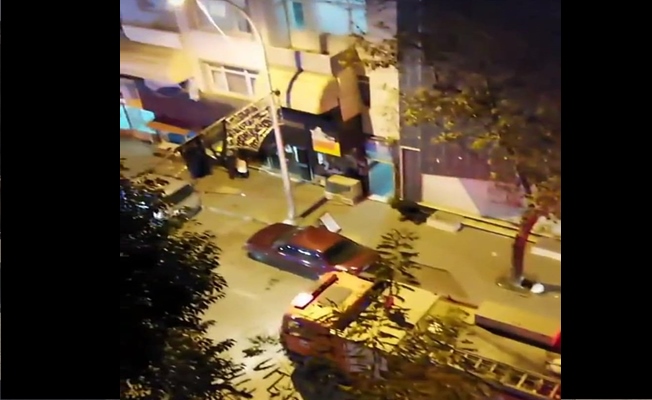 Apartmanda doğalgaz patlaması yaşandı ! Apartmanda doğalgaz patlaması yaşandı !