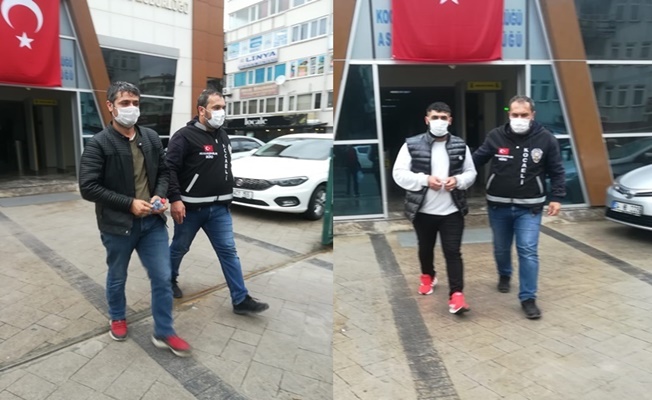 Aranan 2 kişi Kocaeli'de yakalandı! Aranan 2 kişi Kocaeli'de yakalandı!