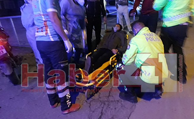 Dikkatsiz Şoför Motosiklete Çarptı : 1 Yaralı Dikkatsiz Şoför Motosiklete Çarptı : 1 Yaralı