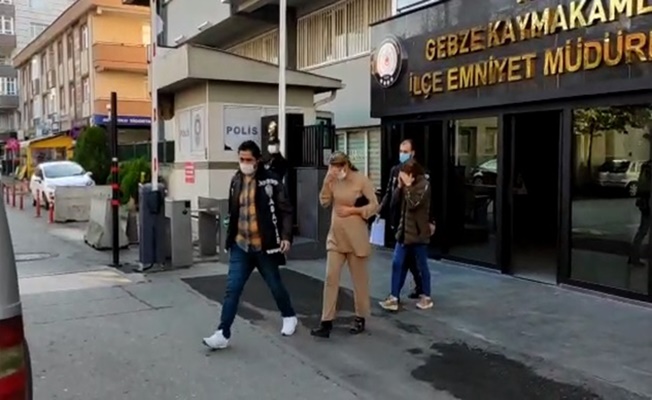 Gebze'de kadın hırsızlar yakalandı! Gebze'de kadın hırsızlar yakalandı!