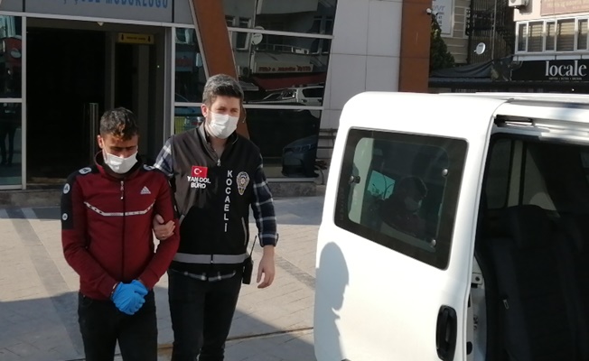 Kendisini Polis olarak tanıtarak vatandaşı dolandırdı!