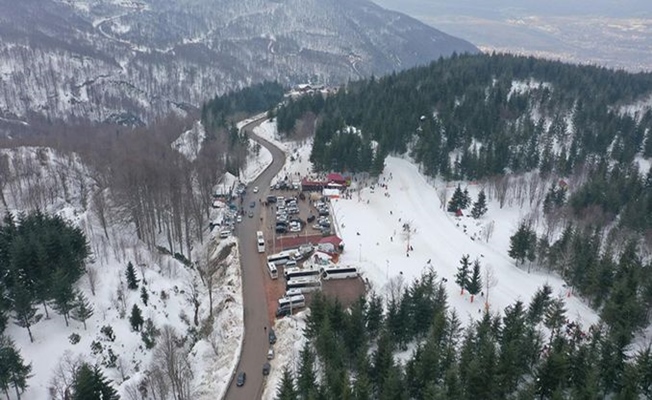 Kocaeli'ye ilk kar düştü !