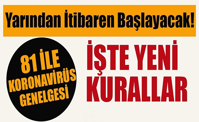 Tüm İllerde cadde ve sokaklarda yasaklandı!