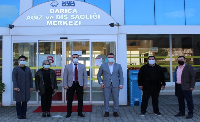 DARICA ADSM’ye ZİYARET