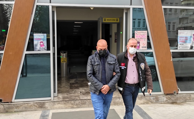 Kocaeli'de 15 yıl hapis cezasıyla aranan şahıs yakalandı! Kocaeli'de 15 yıl hapis cezasıyla aranan şahıs yakalandı!