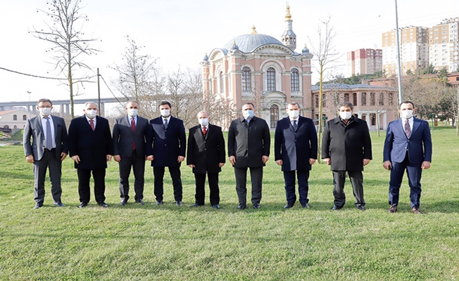 İstanbul'da Başkanlar Sadabad'da buluştu