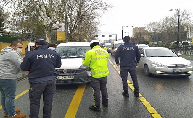 İstanbul'da helikopter destekli Huzur uygulaması yapıldı!