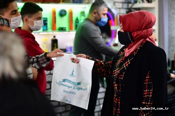 Sancaktepe'de tasarruf sağlayıcı musluk aparatları dağıtılıyor