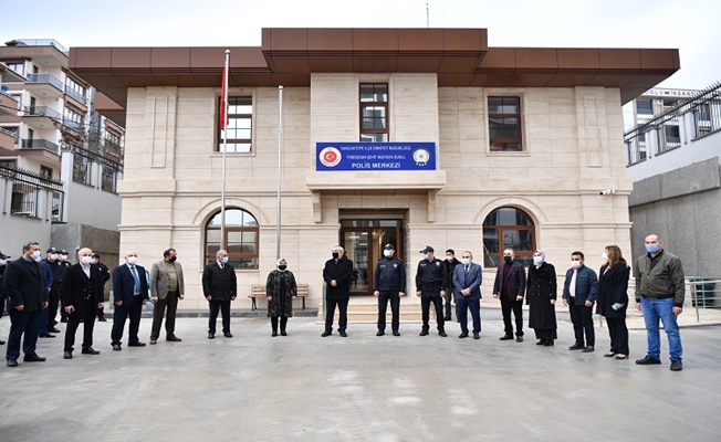 Sancaktepe Şehit Mustafa Güsul Polis Merkezi hizmete açıldı
