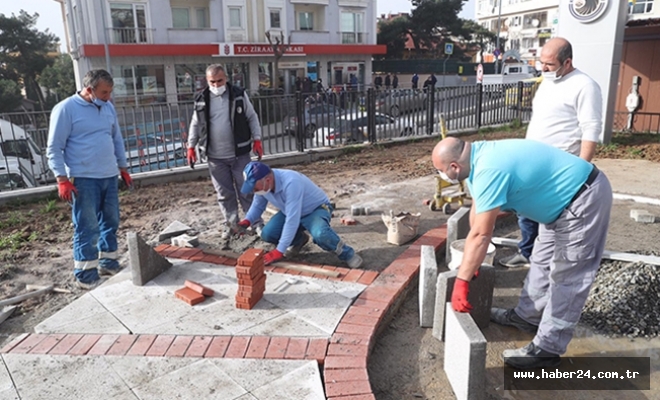 Tarihi Yakacık Meydanı eski günlerine dönüyor