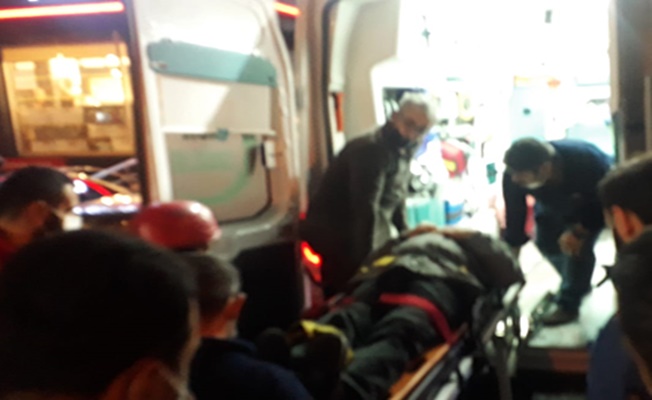 Tem otoyolunda zincirleme kaza : 7 yaralı Tem otoyolunda zincirleme kaza : 7 yaralı
