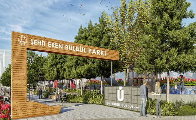 ÜSKÜDAR’A YENİ BİR PROJE DAHA; “ŞEHİT EREN BÜLBÜL PARKI”