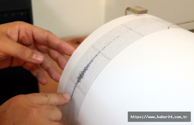 Akdeniz'de deprem ; 4.1