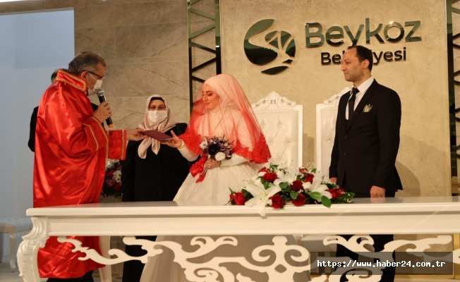 Beykoz Kavacık Nikah Salonu'nda İlk Nikahlar Kıyıldı