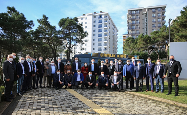 Çekmeköy'de Poyraz Muhtarları Dİnledi