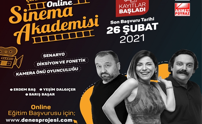 Çekmeköy Sinema Atölyesi başlıyor