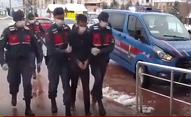 Gara'da üst düzey sorumlusu terörist Kocaeli'de Jandarma ekiplerince yakalandı!