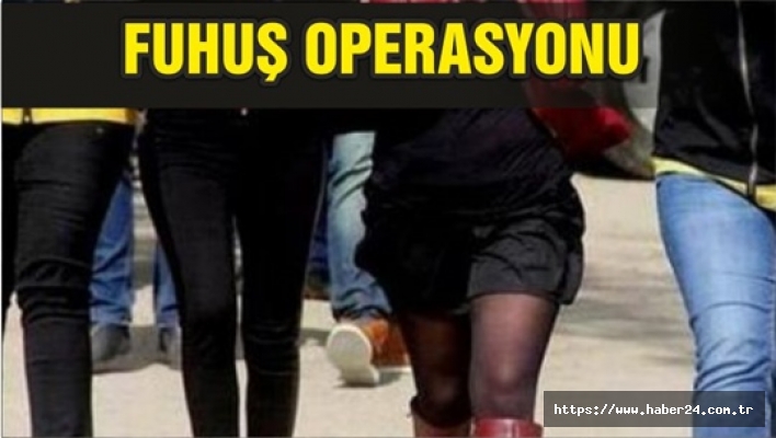 İstanbul'da fuhuş operasyonu; 27 gözaltı
