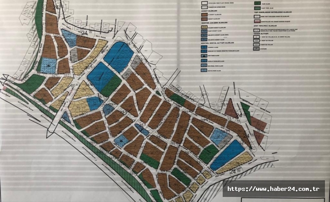 Ümraniye Yenişehir Mahallesi imar planı askıda