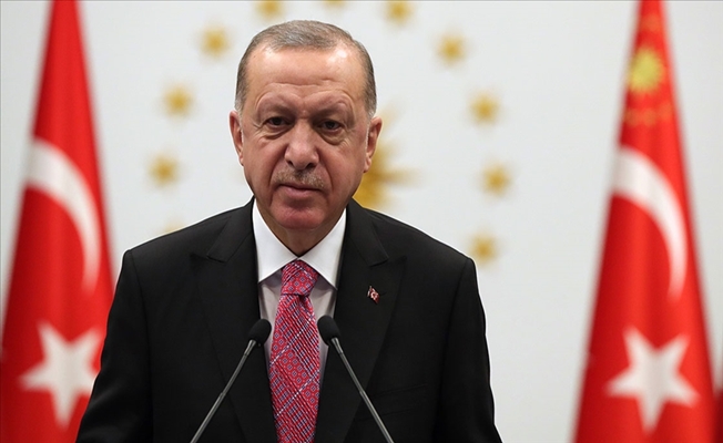 Cumhurbaşkanı Erdoğan’dan Rasim Öztekin için başsağlığı mesajı
