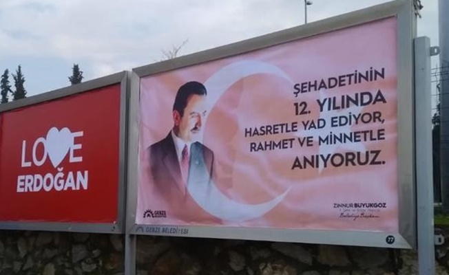 Gebze Belediyesi eleştiri değil teşekkür var!