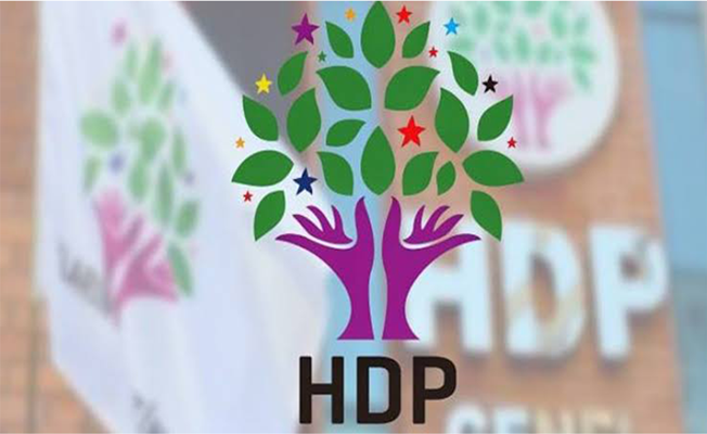 HDP'ye kapatma davası açıldı!
