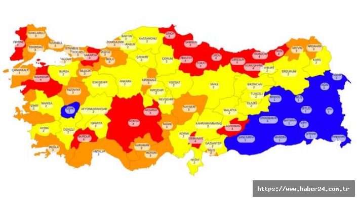 İşte kademeli normalleşme rehberi!!