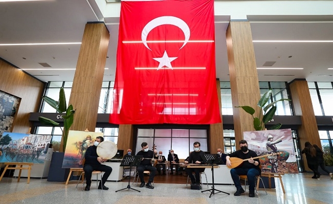 Ümraniye'de Çanakkale Zaferi sergisi ilgi gördü