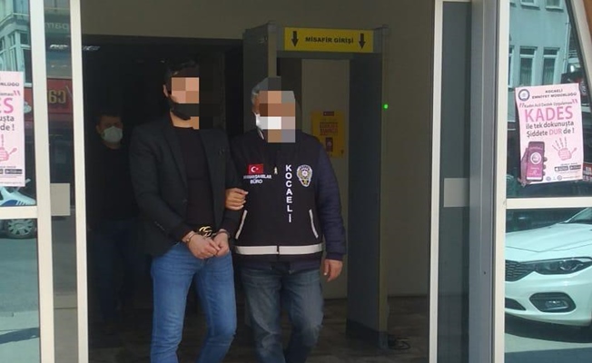 Hırsızlık suçundan aranan şahıs yakalandı! Hırsızlık suçundan aranan şahıs yakalandı!
