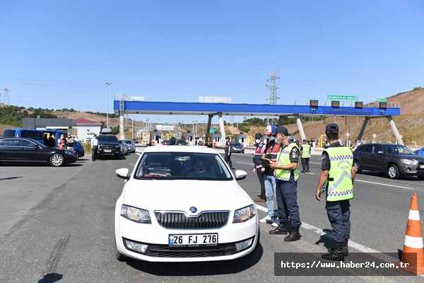 Şehirler arası yollardaki araçlara sıkı denetim geliyor