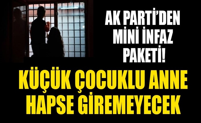 AK Parti'den mini infaz paketi! 