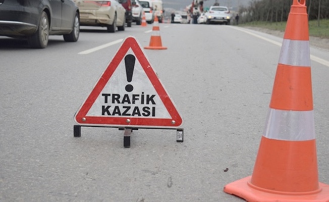 Kocaeli'de araç şarampole devrildi; 1 yaralı!