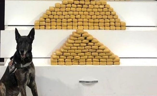 Tem'de durdurulan araçtan 139 kilogram eroin çıktı! Tem'de durdurulan araçtan 139 kilogram eroin çıktı!