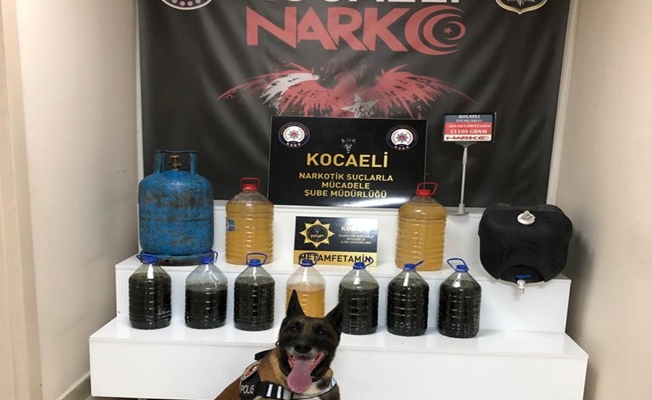 TEM'de durdurulan TIR'da 51 kilo 500 gram uyuşturucu ele geçirildi TEM'de durdurulan TIR'da 51 kilo 500 gram uyuşturucu ele geçirildi