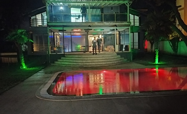 Yalıya kumar baskını Yalıya kumar baskını