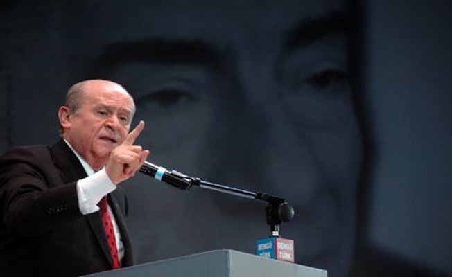 Bahçeli: ❝Teröriste terörist demediğiniz sürece firavunla ortaksınız, beddua ile anılacaksınız.❞