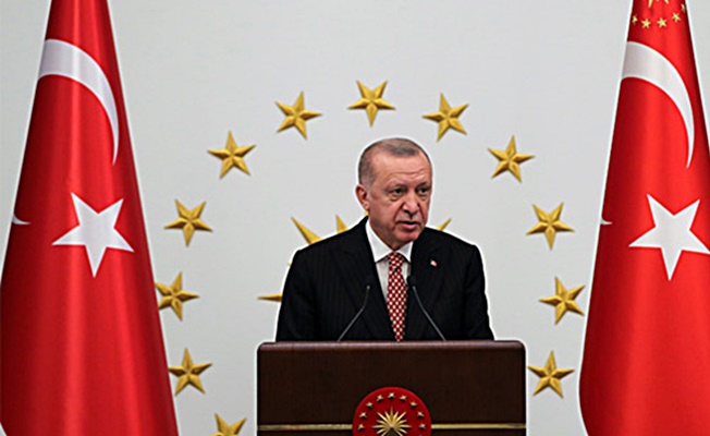 Erdoğan:Birilerine imtiyaz sağlamak, menfaat devşirmek, birilerine makam, mevki sahibi kılmak değildir.