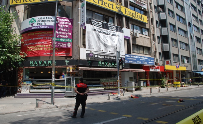 HDP İl binasında silah sesleri ; 1 kişi öldü!